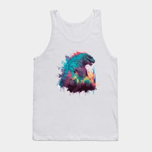 Godzilla Tank Top